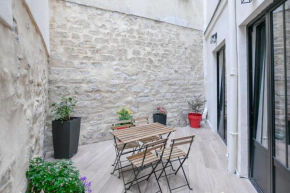 Charme Montmartre - Terrasse Privée avec Vue sur le Sacré-Cœur - Parking Gratuit